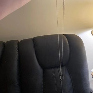 Beautiful paparazzi Long blue necklace